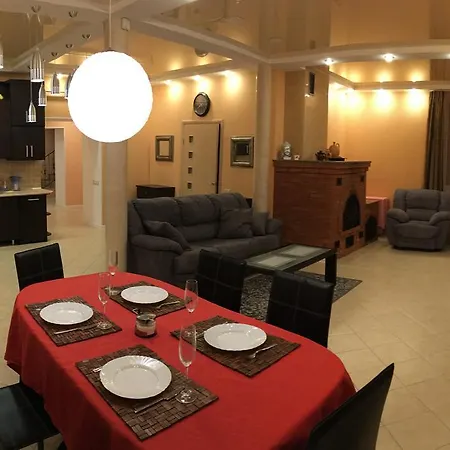 Cottage Near Railway Station Holiday home Minsk